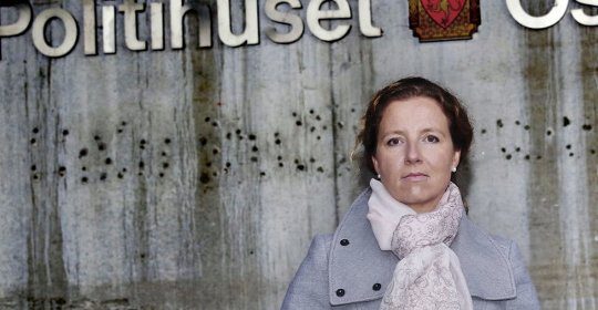 Bilde av Lill-Karine Nielsen som varslet om det hun mener er justismord.