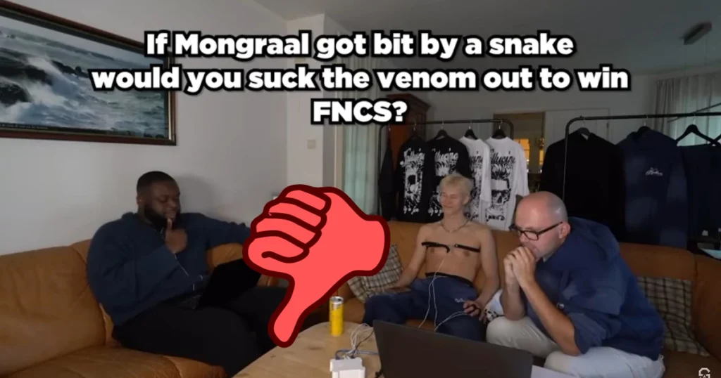 MrSavage tar løgndetektor i live stream