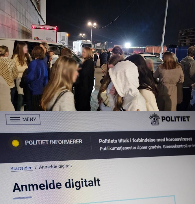 Politianmeldelse Tyveri